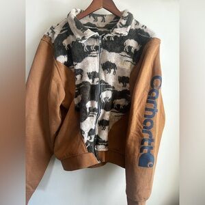 Handmade reworked Carhartt jacket